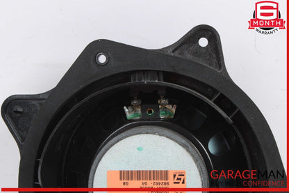 07-09 Mercedes W221 S550 Rear Right and Left Side Door Audio Sound Speaker Set