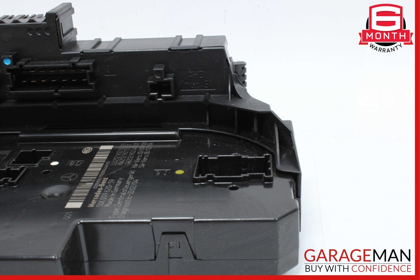 10-18 Mercedes E350 CLS550 Rear SAM Fuse Module Relay Junction Box Assembly