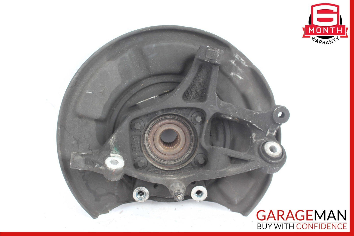 03-12 Mercedes R230 SL500 Rear Right Side Wheel Spindle Knuckle Hub Bearing OEM