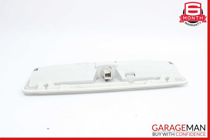 12-15 Mercedes W204 C250 C350 Coupe Rear Overhead Dome Light Lamp Gray OEM