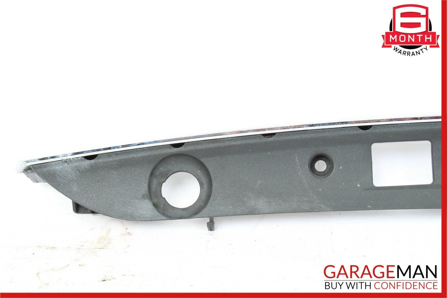 08-14 Mercedes W204 C250 Trunk Lid Tailgate Handle Chrome Trim 2047400993 OEM