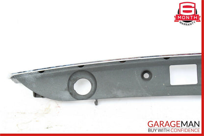08-14 Mercedes W204 C250 Trunk Lid Tailgate Handle Chrome Trim 2047400993 OEM