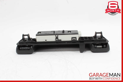 15-20 Mercedes W205 C300 Rear Right Side Roof Grab Handle w/ Lamp Black