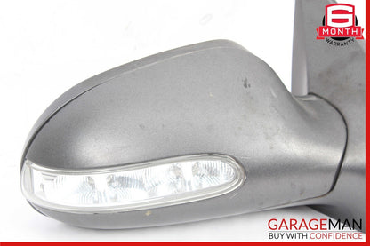 03-08 Mercedes R230 SL500 SL550 Front Right Side Mirror Door Rear View Silver