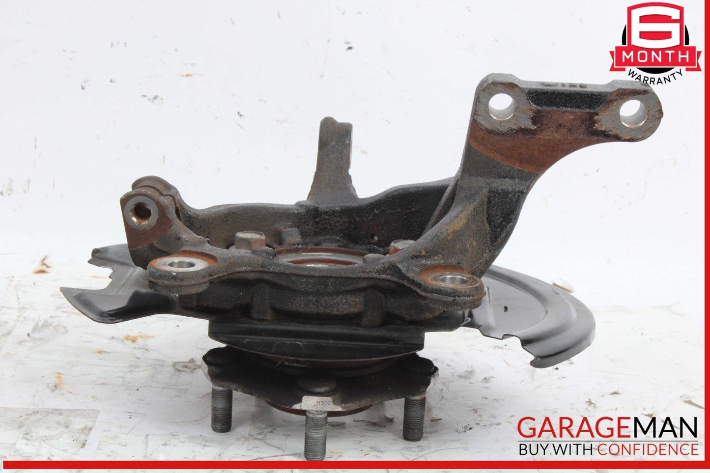 18-24 Nissan Leaf Front Left Driver Side Spindle Knuckle Wheel Hub OEM