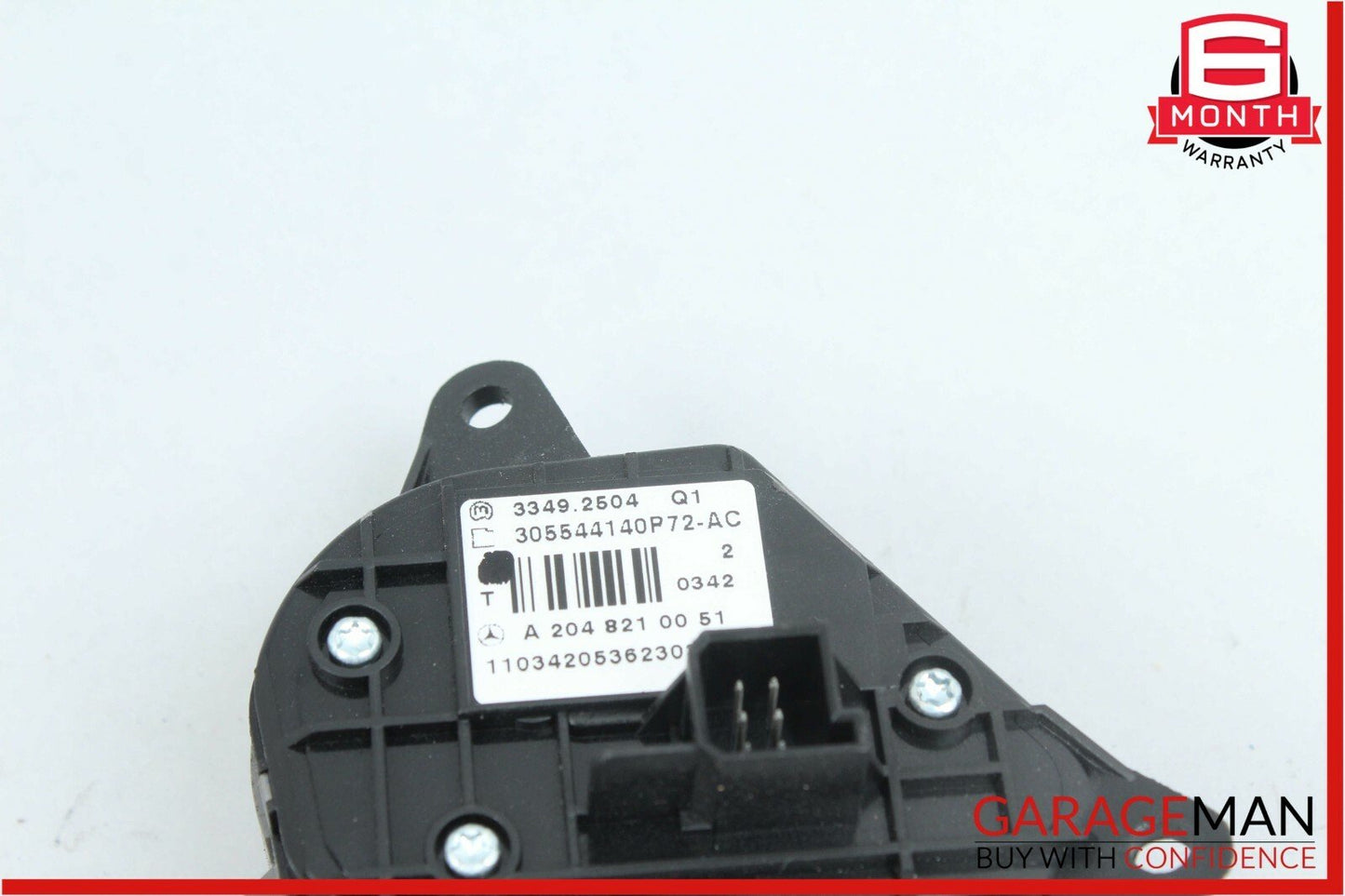 10-13 Mercedes W207 E350 Right Steering Wheel Phone Volume Control Switch Button