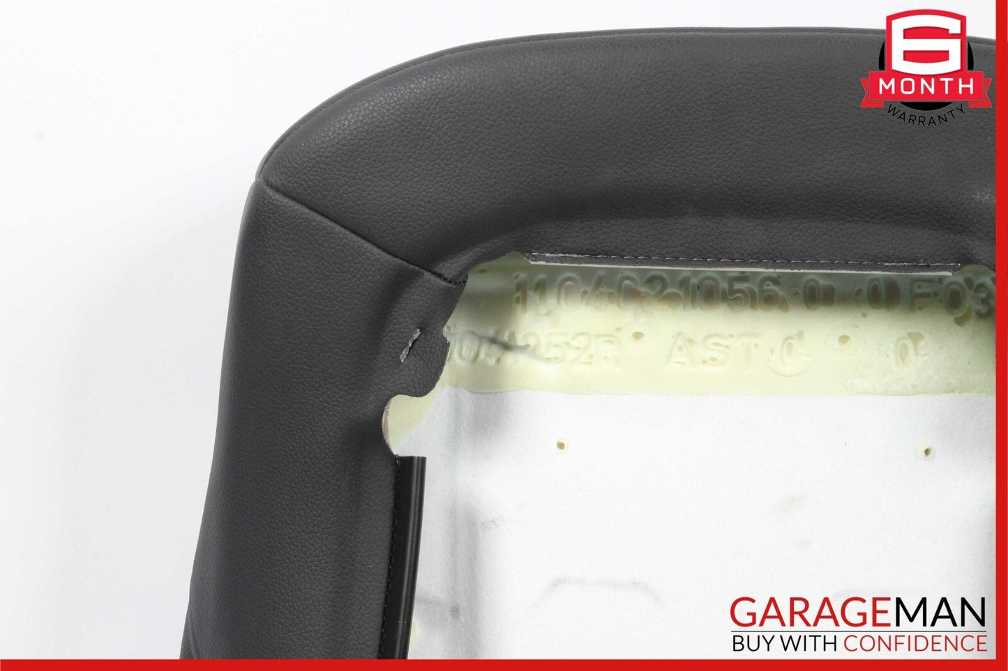 10-15 Mercedes X204 GLK350 Front Right Passenger Top Upper Seat Cushion Black