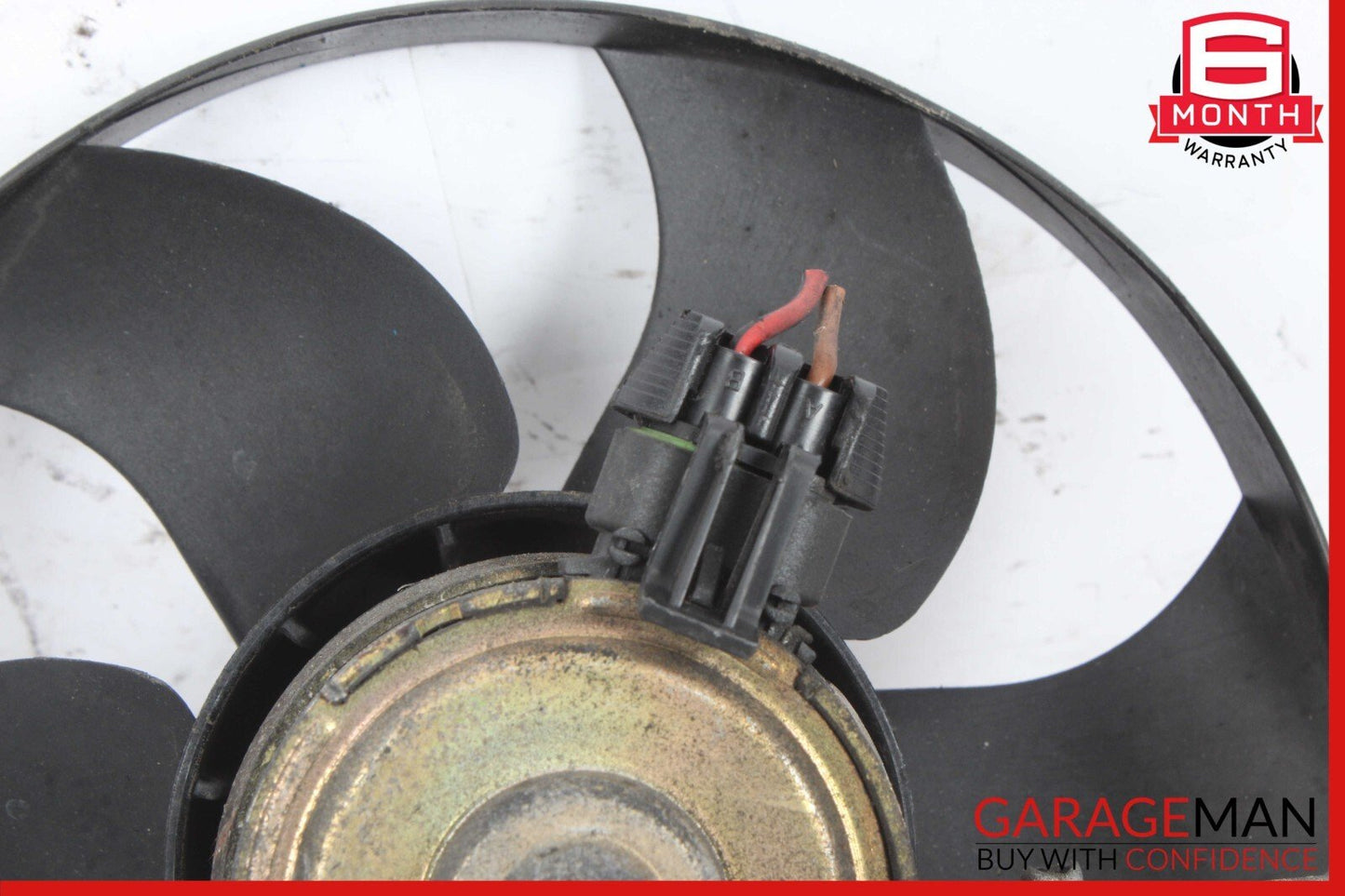 97-04 Porsche Boxster 986 Intake Engine Motor Cooling Fan Blade Assy