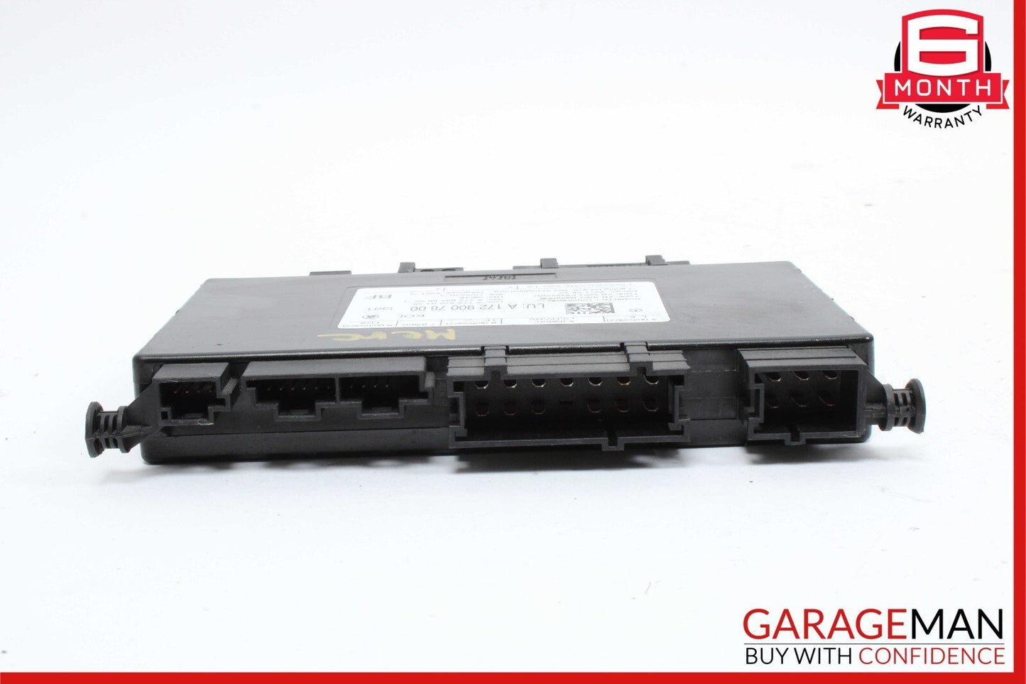 08-20 Mercedes W212 E400 SLK250 C350 Seat Control Module Front Right Side OEM