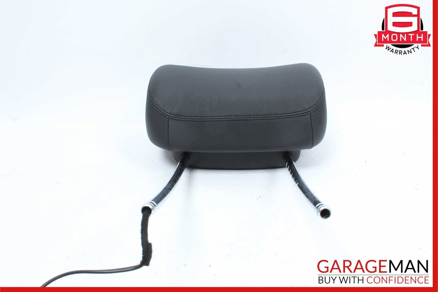 07-09 Mercedes W211 E320 Front Left Side Seat Headrest Head Rest Black OEM