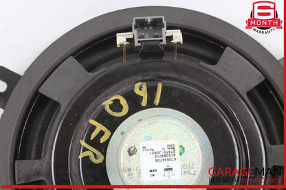 14-18 Maserati Quattroporte Front Door Sound Audio Speaker Set of 2 Pc OEM