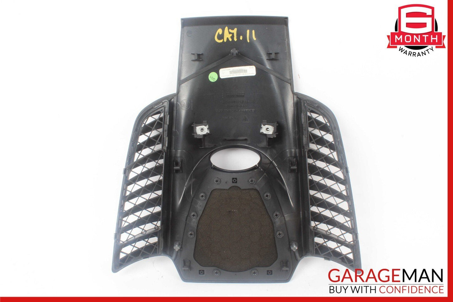 11-16 Porsche Cayenne S 958 Dash Dashboard Speaker Cover Grille Grill OEM