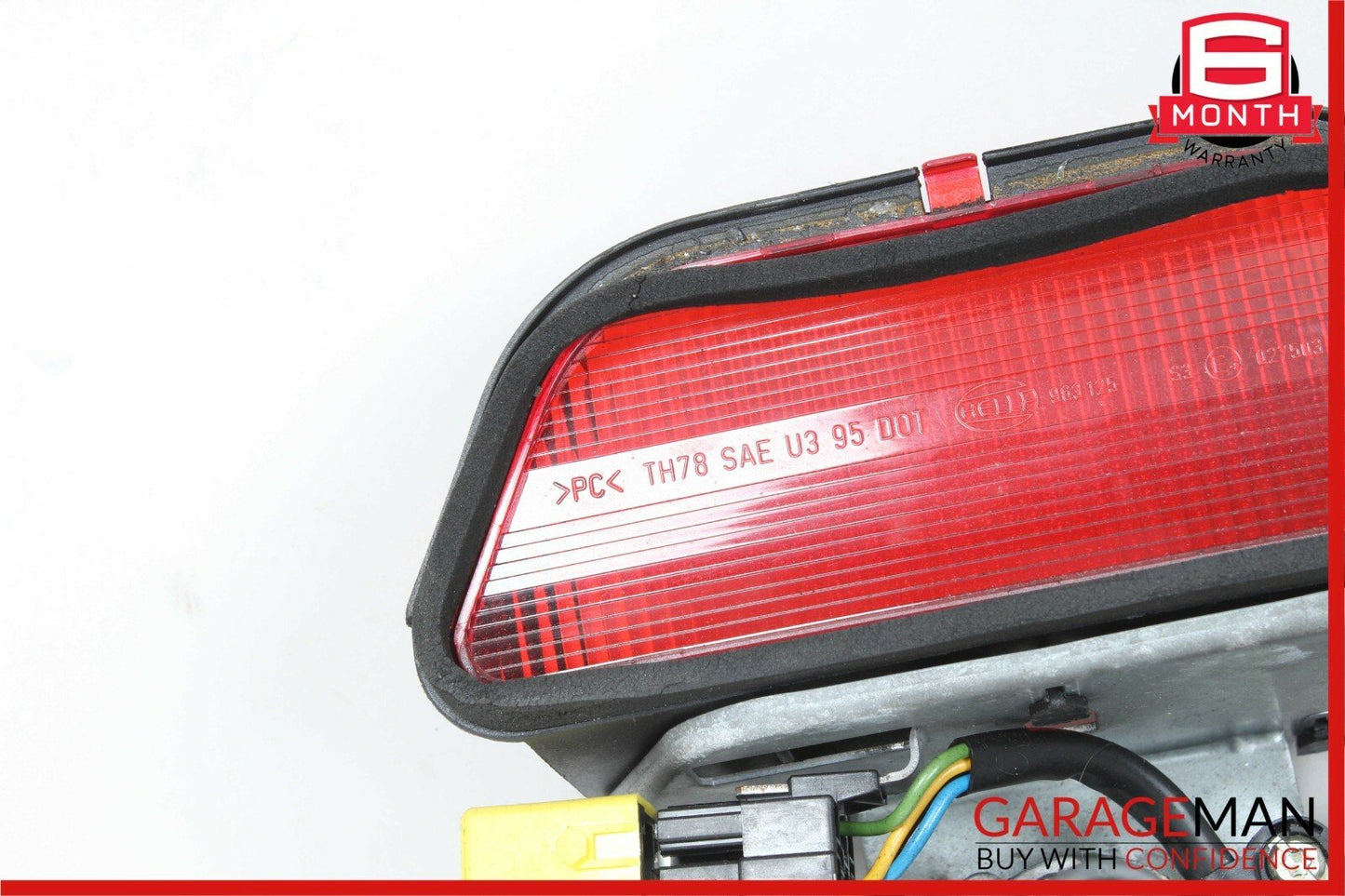 98-05 Mercedes W163 ML500 Rear Glass Windshield Wiper Motor Brake Light Assembly