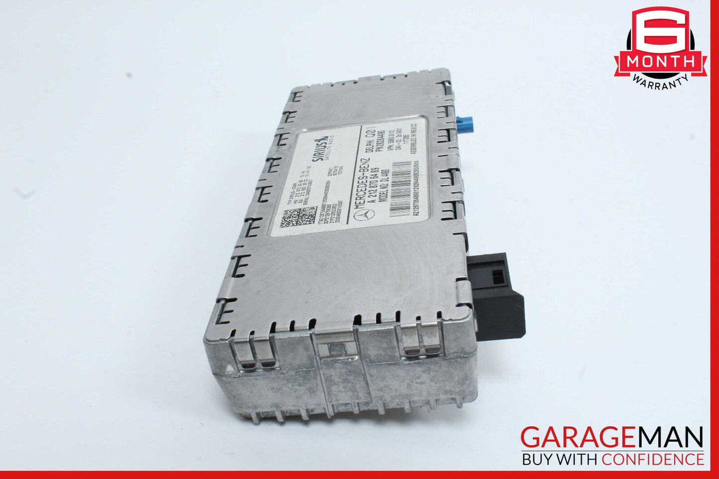 Mercedes W204 C250 E350 CLS550 Sirius Satellite Radio Receiver 2128706489 OEM