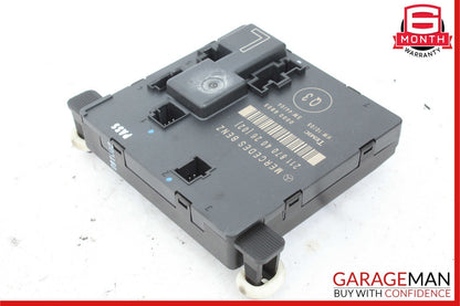 03-09 Mercedes W211 E350 E63 AMG Rear Left Driver Side Door Control Module Unit