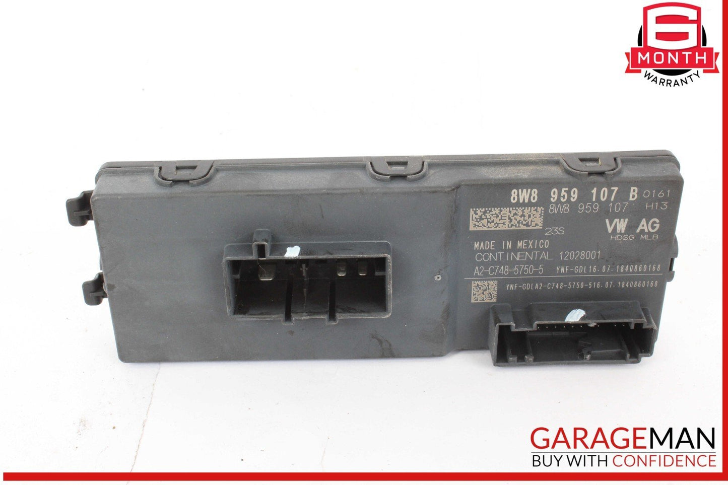 18-20 Audi Q5 Tailgate Liftgate Trunk Control Module Unit 8W8959107B OEM
