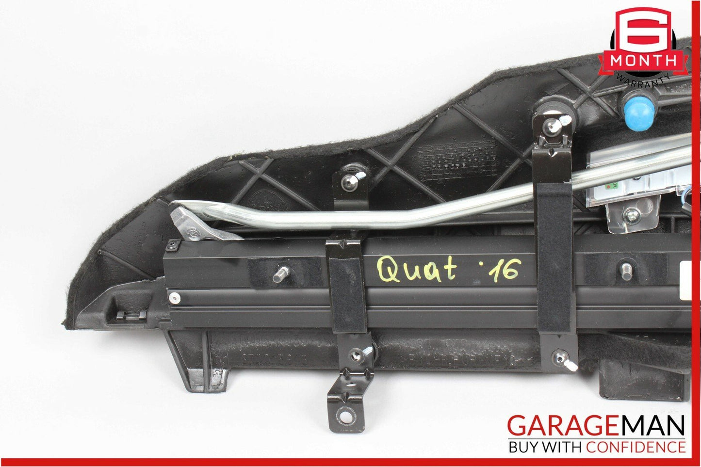 14-18 Maserati Quattroporte Rear Sun Shade Sunshade Roller Blind Motor Assembly