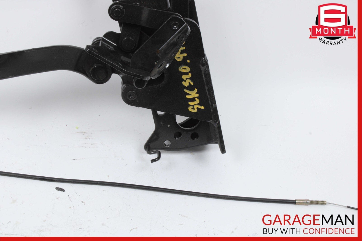 97-04 Mercedes R170 SLK230 Front Right Side Headlight Bracket Support Frame OEM