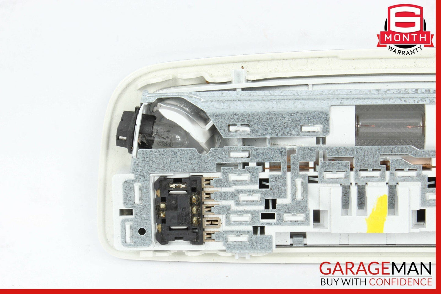 08-14 Mercedes W204 C300 C63 AMG Rear Overhead Dome Light Lamp Reading Map OEM