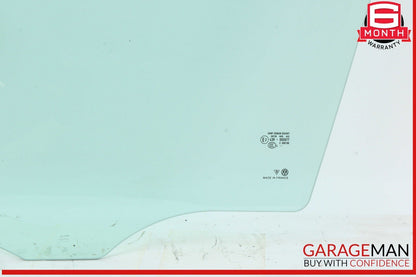 11-18 Porsche Cayenne 958 Front Left Driver Side Door Window Glass OEM
