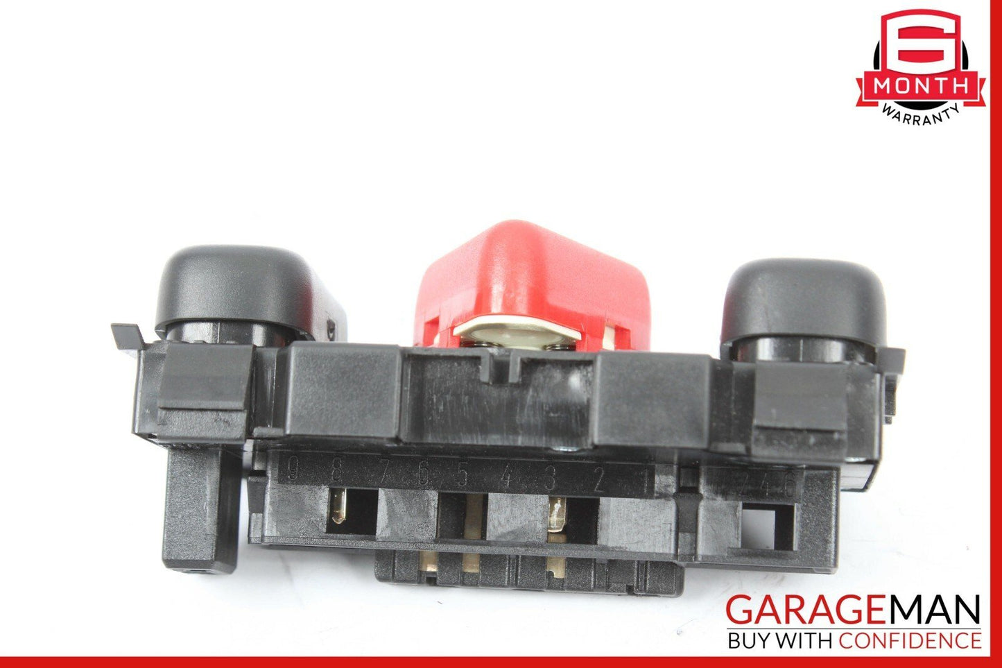 98-02 Mercedes E430 CLK430 Hazard Light Door Lock Switch Control Panel