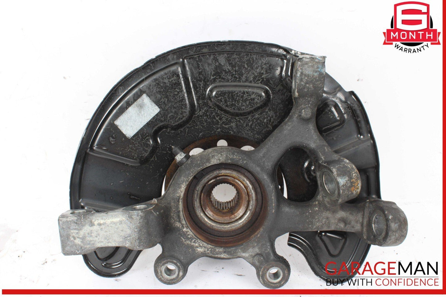 10-16 Mercedes W212 E350 Wagon Front Left Side Wheel Spindle Knuckle Hub Bearing
