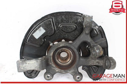 10-16 Mercedes W212 E350 Wagon Front Left Side Wheel Spindle Knuckle Hub Bearing