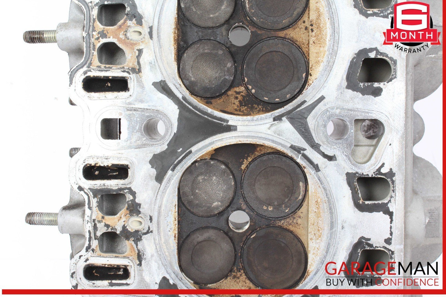 03-06 Porsche Cayenne 955 Right Side Cylinder Head 948104103 OEM