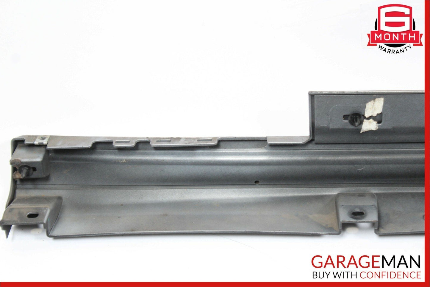 14-17 Maserati Ghibli Right Side Rocker Skirt Molding Trim Panel Silver