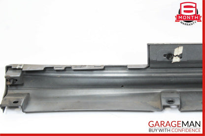 14-17 Maserati Ghibli Right Side Rocker Skirt Molding Trim Panel Silver