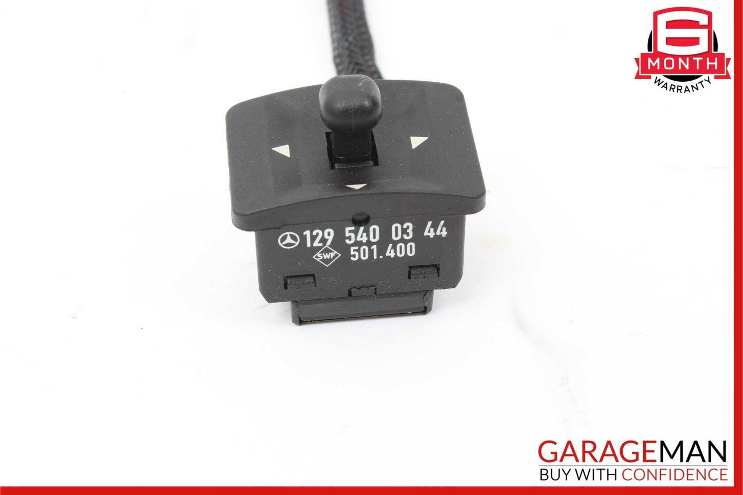 90-02 Mercedes R129 SL320 300SL Steering Column Tilt Adjust Control Switch OEM