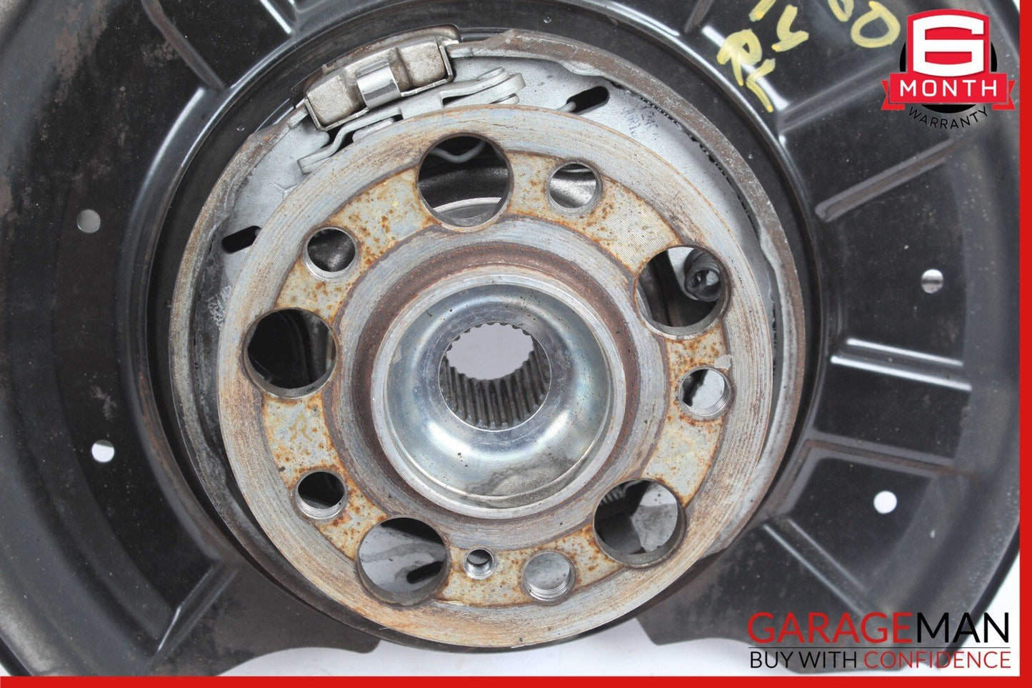 10-18 Mercedes W212 E250 E550 Rear Left Side Wheel Spindle Knuckle Hub Bearing