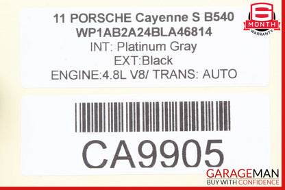 11-17 Porsche Cayenne 958 S Electric Parking Brake EPB Control Module OEM