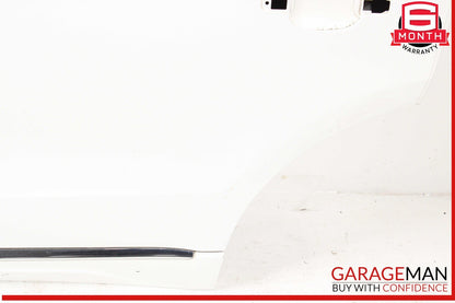 09-17 Audi Q5 Rear Left Driver Side Exterior Door Shell Frame Panel OEM