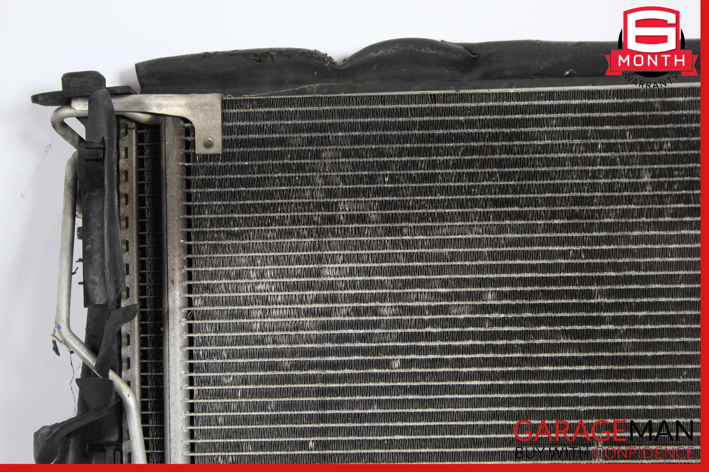 00-06 Mercedes W220 S55 CL55 Engine Cooling Radiator AC A/C Condenser OEM