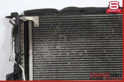 00-06 Mercedes W220 S55 CL55 Engine Cooling Radiator AC A/C Condenser OEM