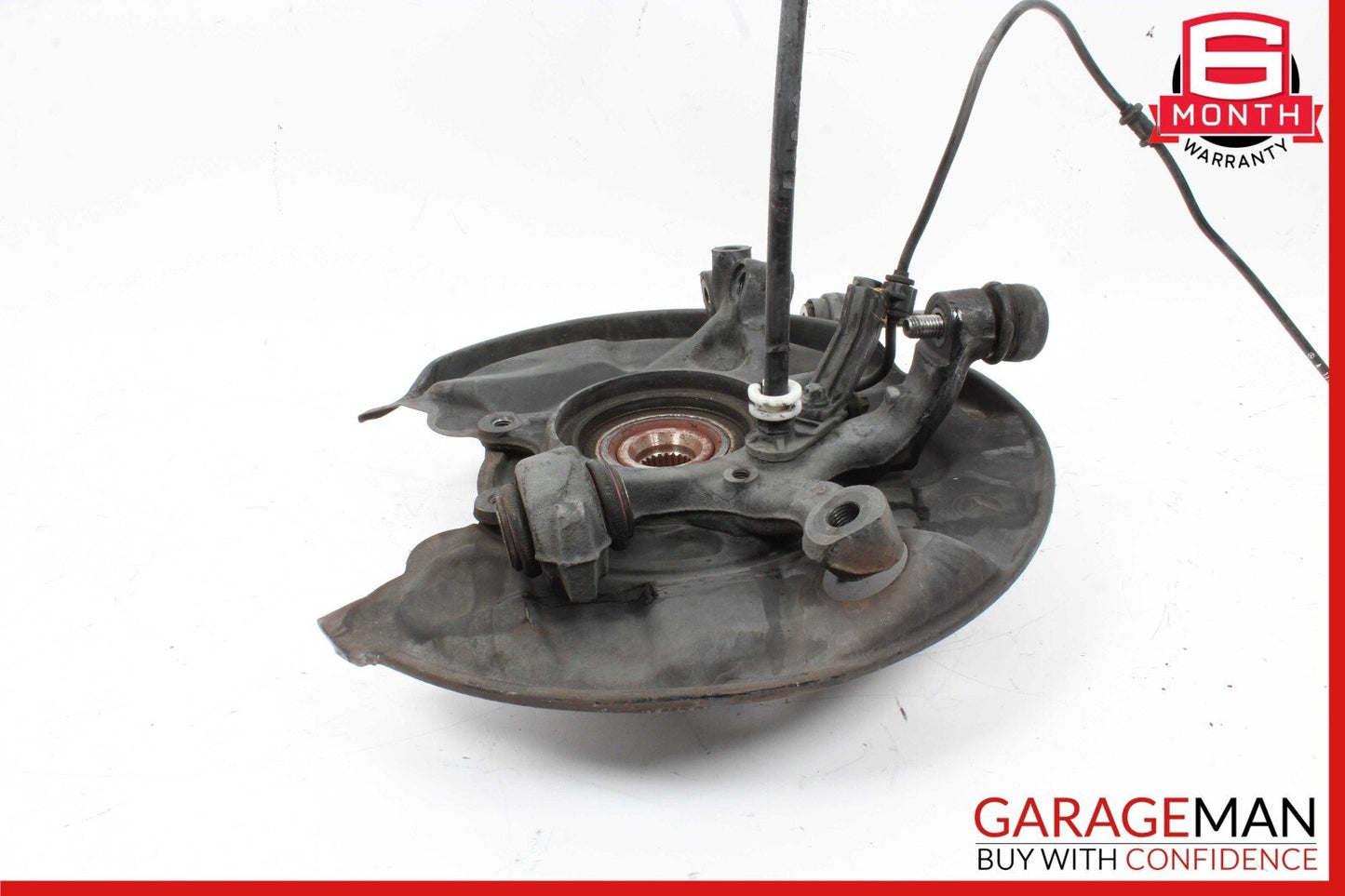05-11 Mercedes R171 SLK350 SLK280 Rear Left Side Spindle Knuckle Hub Bearing OEM
