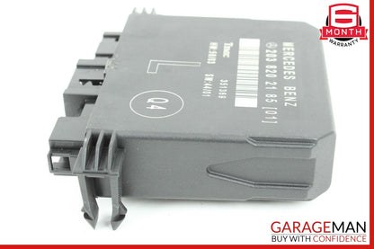01-07 Mercedes W203 C230 C350 Rear Left Side Door Control Module 2038201585 A13