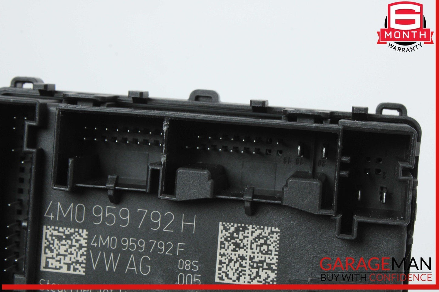 17-24 Audi A5 A4 S5 Front Right Passenger Side Door Control Module Unit OEM