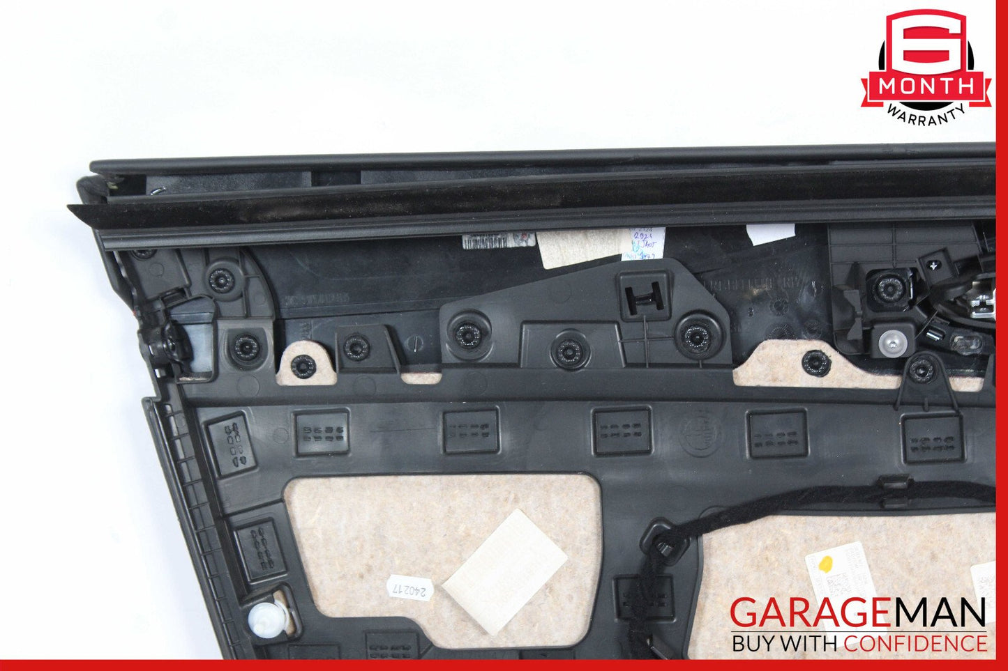 17-19 Alfa Romeo Giulia Front Right Side Interior Door Panel Trim Cover Assembly