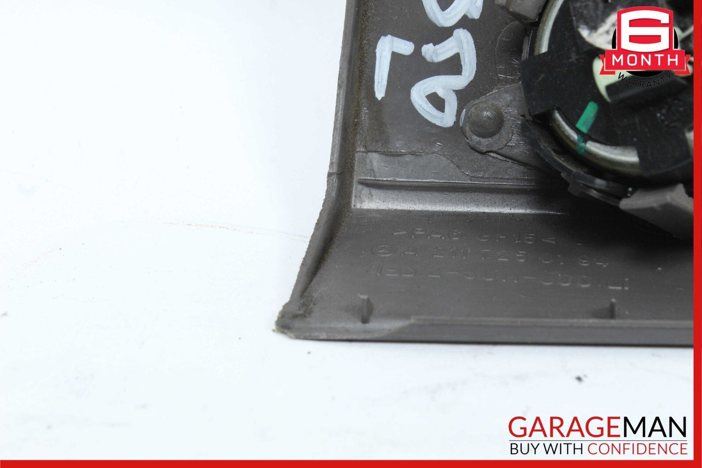 03-09 Mercedes W211 E320 E350 E500 Front Left Side Tweeter Speaker Cover Grey