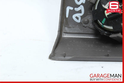 03-09 Mercedes W211 E320 E350 E500 Front Left Side Tweeter Speaker Cover Grey