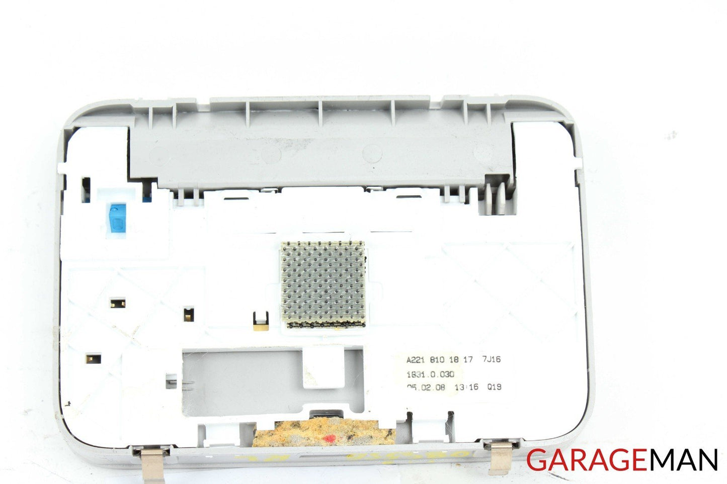 07-09 Mercedes W221 S450 S550 Rear Left Overhead Vanity Mirror 2218101817 OEM