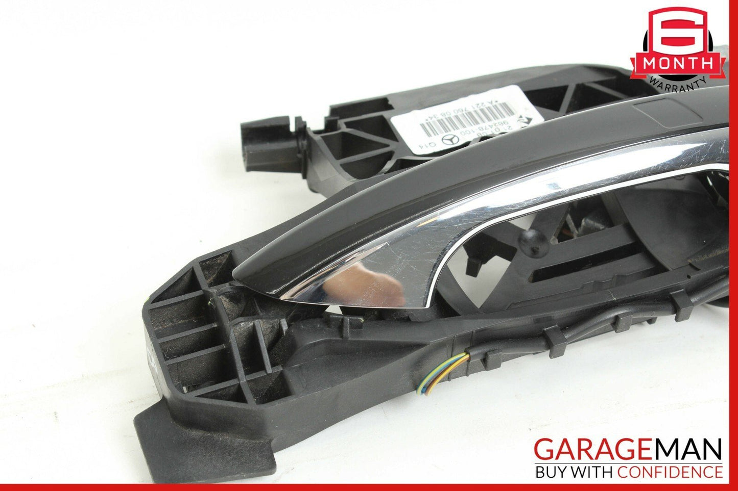 07-13 Mercedes W221 S550 Rear Right Exterior Door Handle Keyless Go OEM