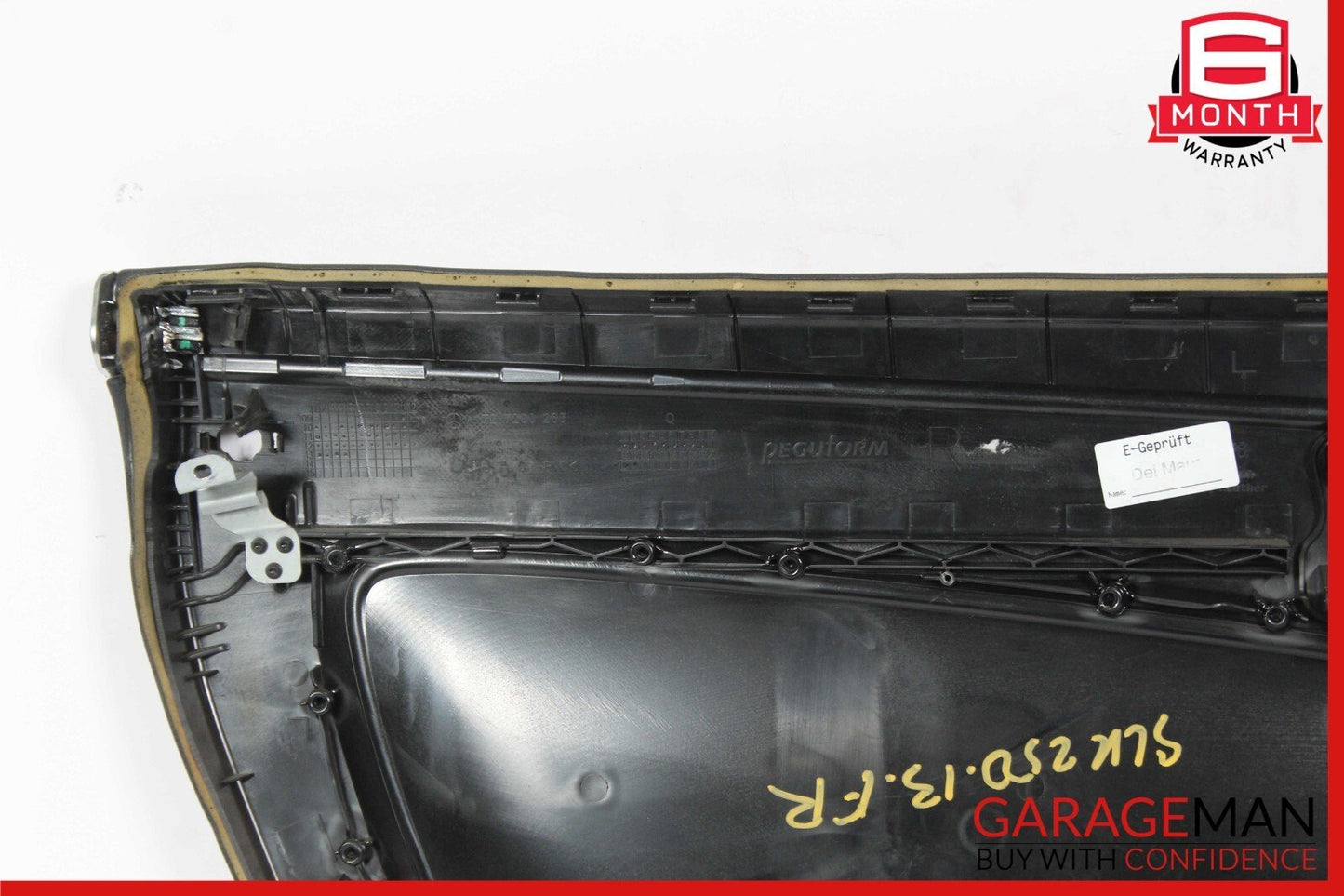 12-16 Mercedes R172 SLK250 SLK200 Front Right Interior Door Panel Assy Black