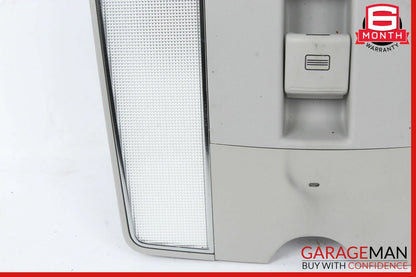 07-09 Mercedes W221 S550 CL550 Overhead Dome Light Sunroof Control Grey OEM