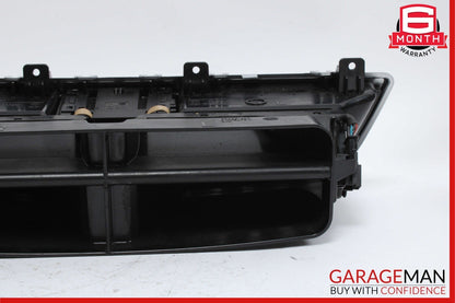 07-13 Mercedes W221 S550 Center Dash Air Vent AC A/C Clock Trim Cover Assembly
