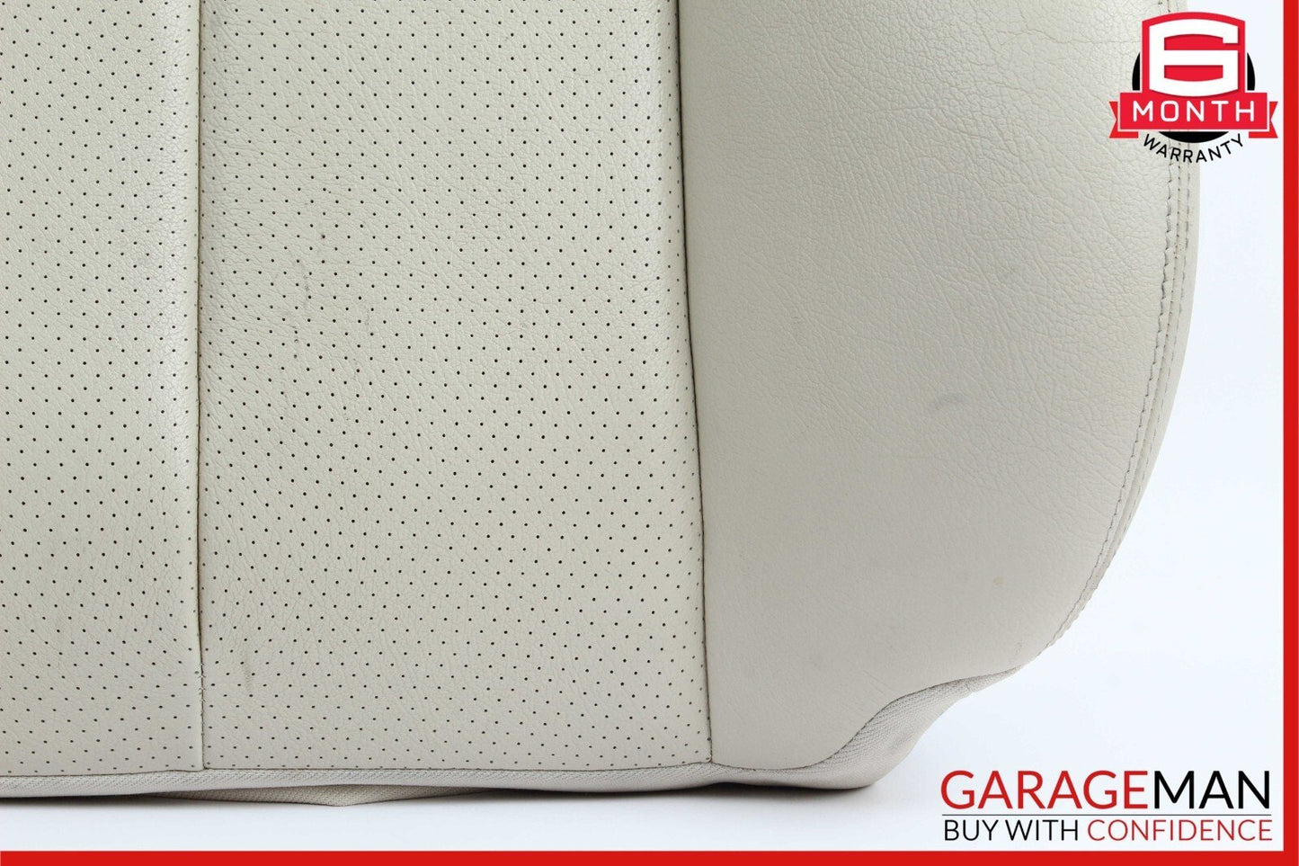 03-09 Mercedes W209 CLK320 CLK500 Front Right Side Top Upper Seat Cushion Beige