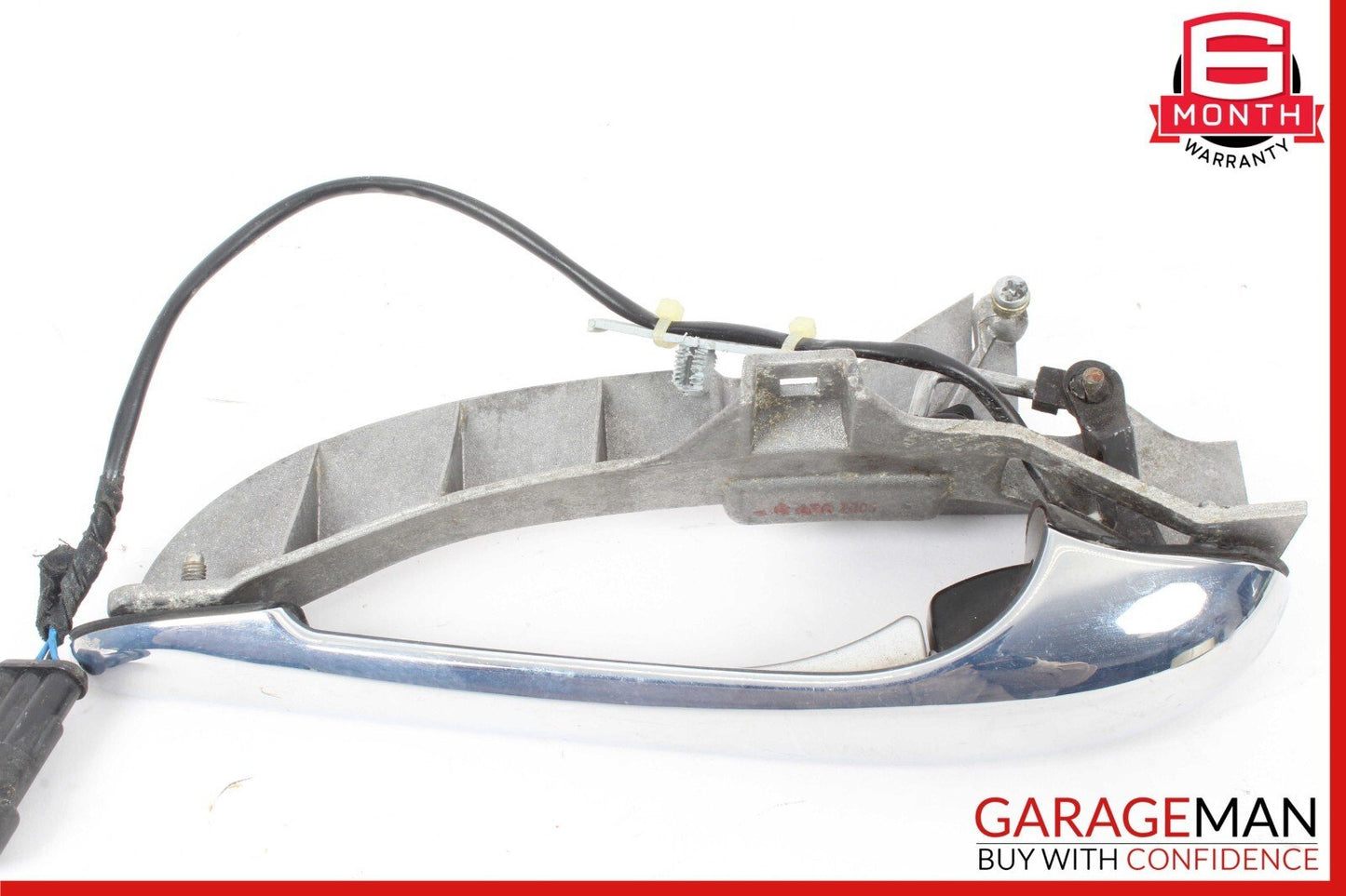 03-13 Maserati Quattroporte M139 Rear Right Side Exterior Door Handle OEM