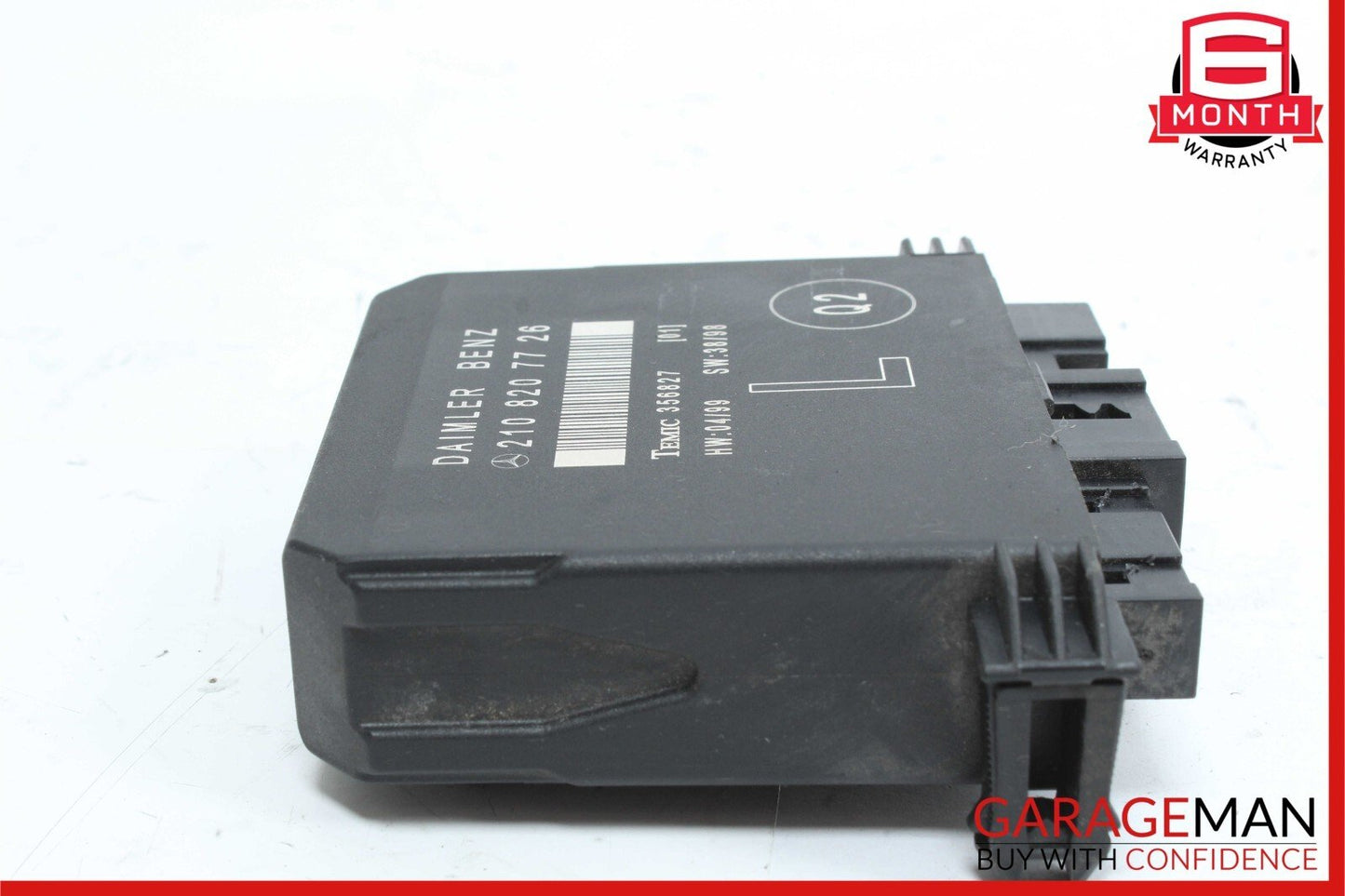 98-03 Mercedes W210 E320 Front Left Driver Side Door Computer Control Module OEM